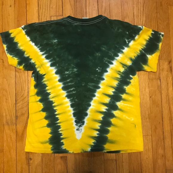 [Green Bay Packers] Vintage NFL Tie-Dye T-Shirt - Picture 4 of 16